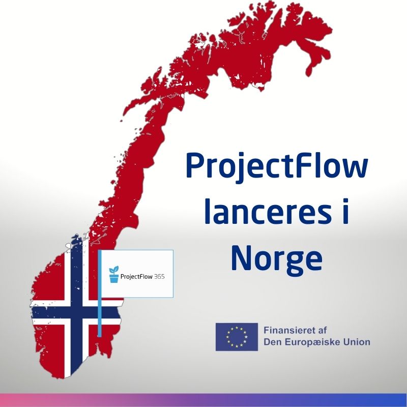 ProjectFlow A/S lanceres på det norske marked 
