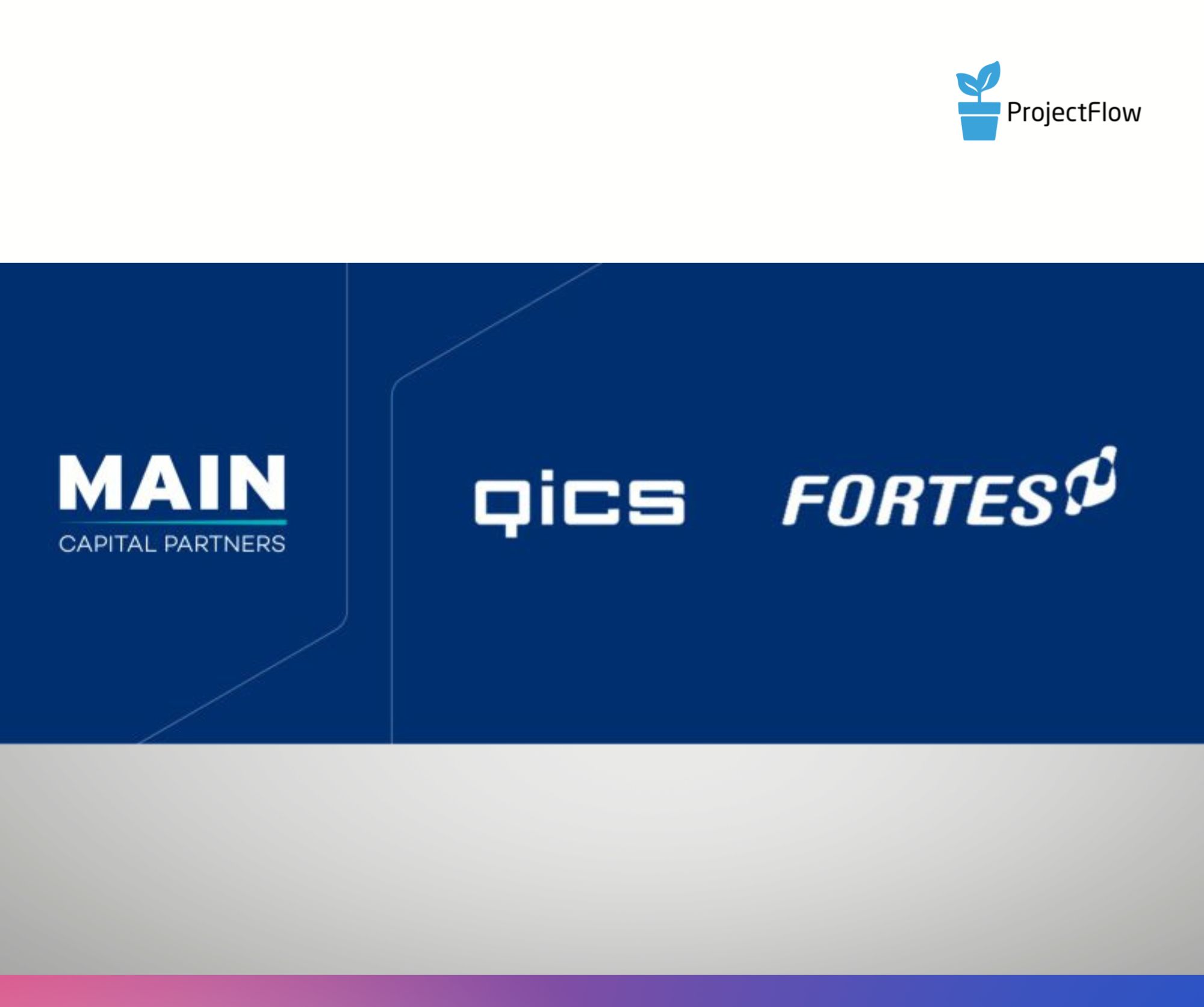 Pressemeddelelse: Qics udvider sin tilstedeværelse på markedet for projekt- og porteføljestyring (PPM) med strategisk opkøb af Fortes